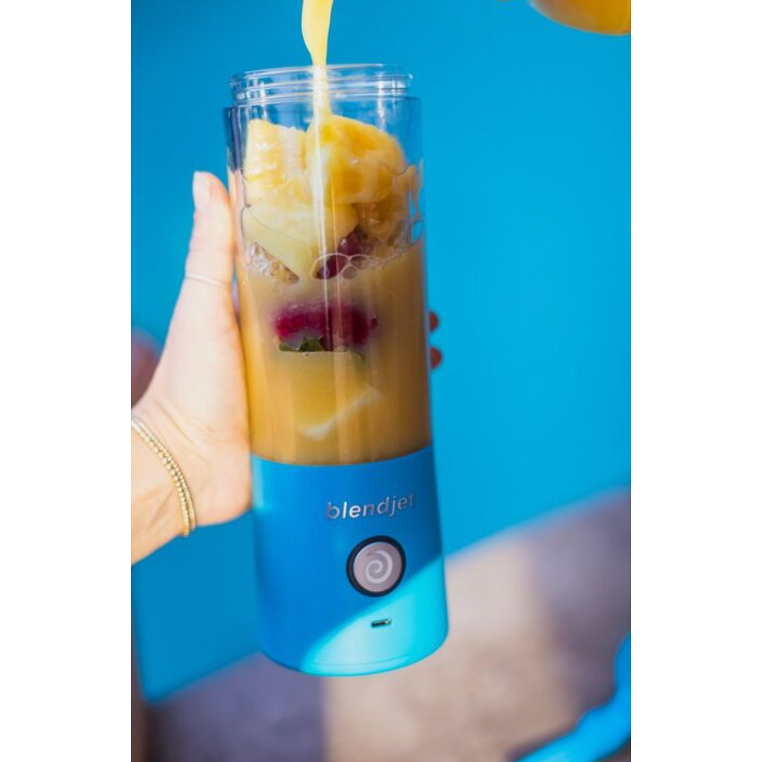 BlendJet One Original Portable Blender Teal / Sky Blue