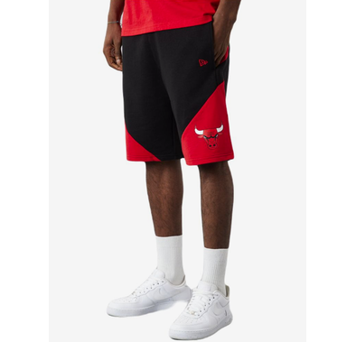 shorts New Era Team Colour Water Print NBA Chicago Bulls - Black