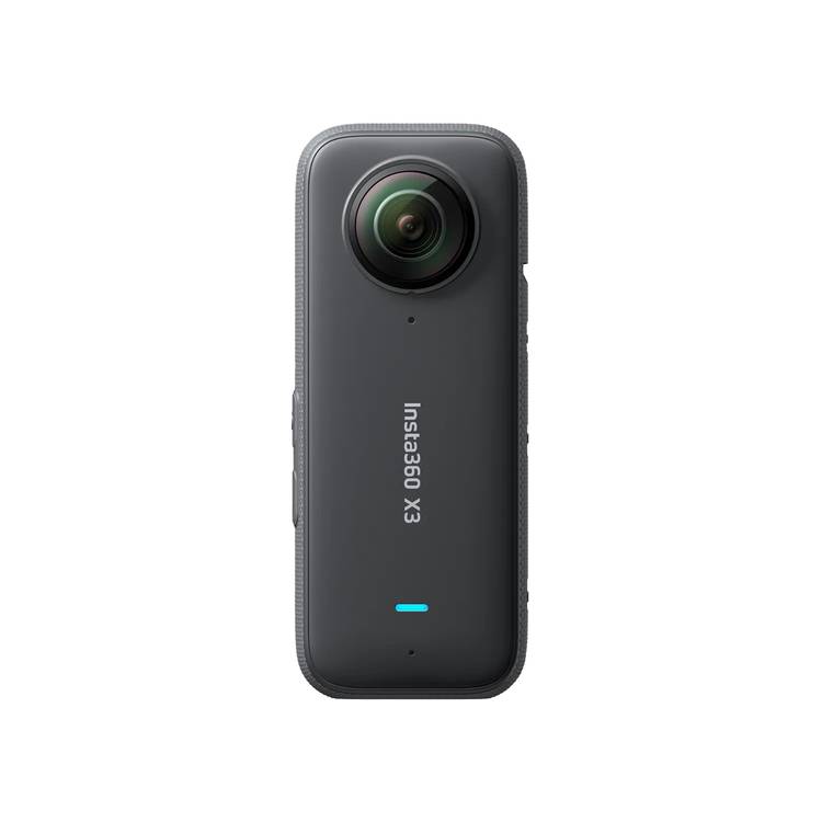 Insta360 X3 Action Camera - Black