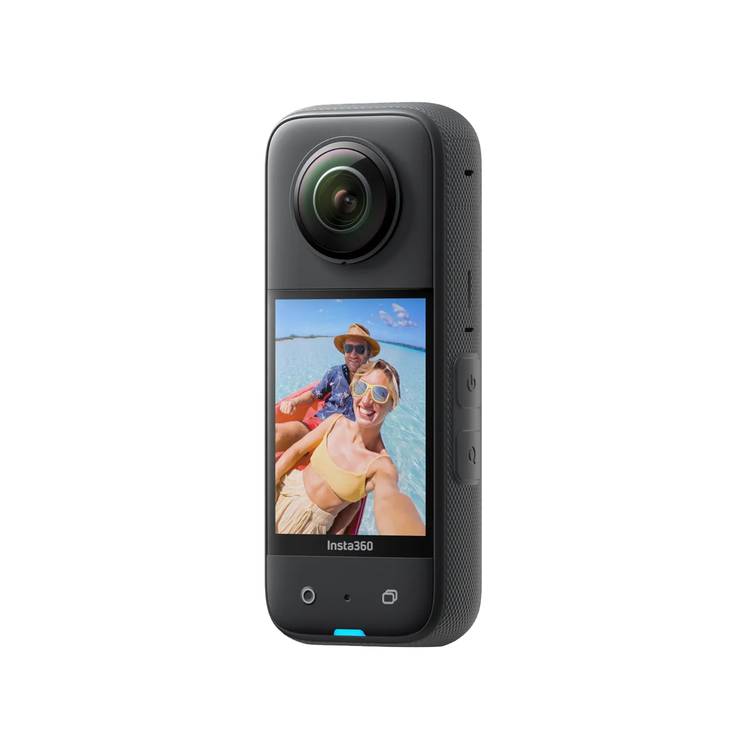 Insta360 X3 Action Camera - Black