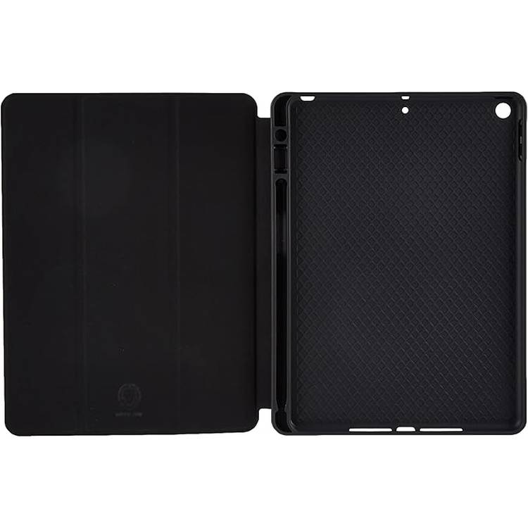 Green Lion Hogo Premium Case with Pencil Holder for iPad 10.2", Stable Trifold Stand, Full Body Drop Protection, Soft TPU Easy Install & Remove, Effective Shockproof - Green