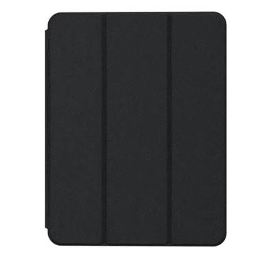 Green Lion Hogo Premium Case with Pencil Holder for iPad 10"-10.9",  Easy Install & Remove, Full Body Drop Protection, Effective Shock Proof, Stable Trifold Stand, Adjustable Angels - Black