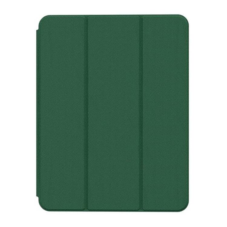 Green Lion Hogo Premium Case with Pencil Holder for iPad 10"-10.9",  Easy Install & Remove, Full Body Drop Protection, Effective Shock Proof, Stable Trifold Stand, Adjustable Angels - Green