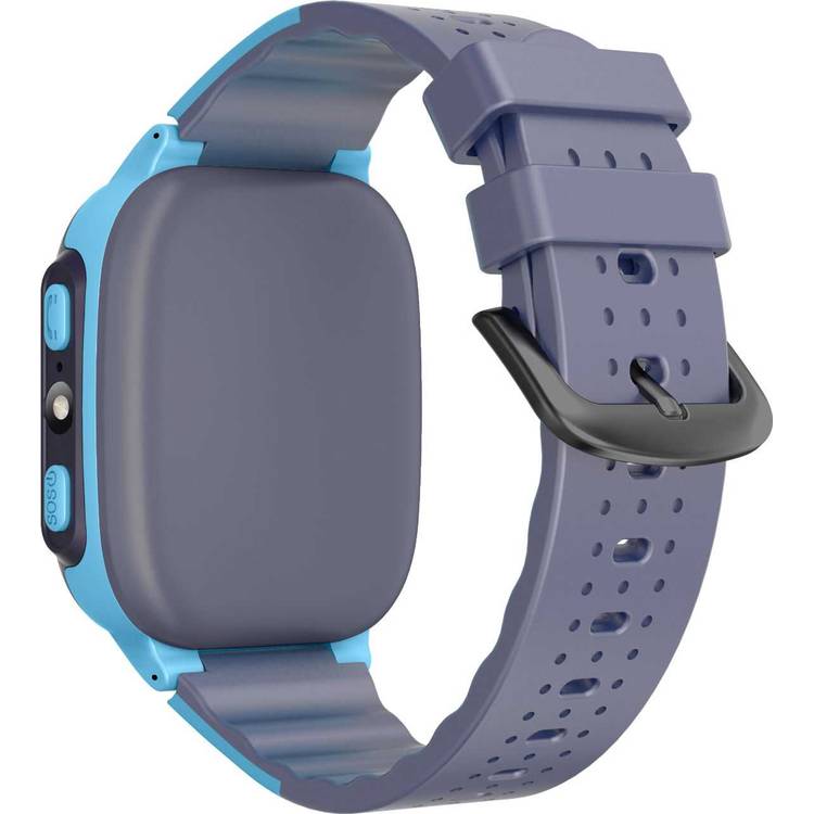 Green Lion Kids Smart Watch Series 1, Touch Control Method, Charging with Micro USB Cable, 5 Days Standby Time, 400 mAh Battery, 32 MB RAM, HD Camera - Blue 