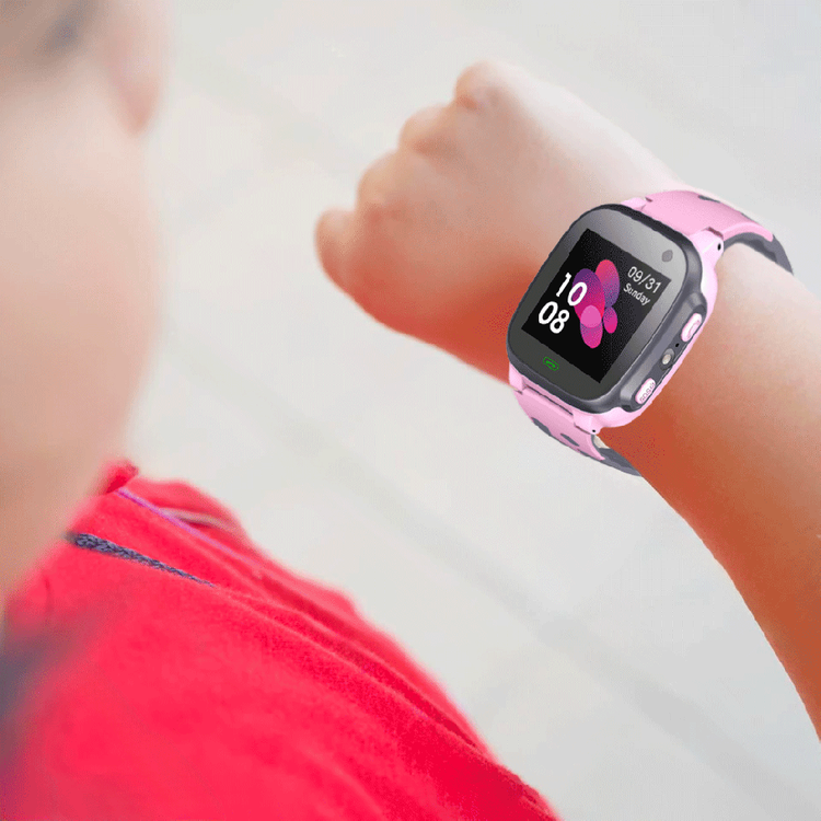 Green Lion Kids Smart Watch Series 1 in UAE Touch Control 5 Days Stand By Times Pink Color GNKIDSWS1PK