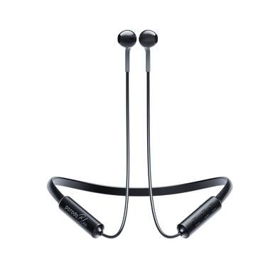 Porodo Blue ENC Neckband Earbuds - Black