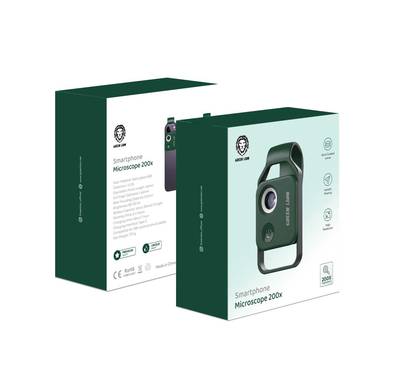 Green Lion Smartphone Microscope