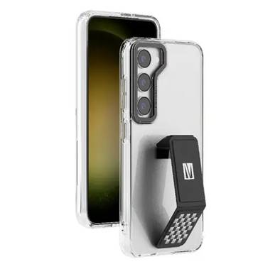 Levelo Morphix Clara Leather Grip Stand Case| S23 Plus - ...