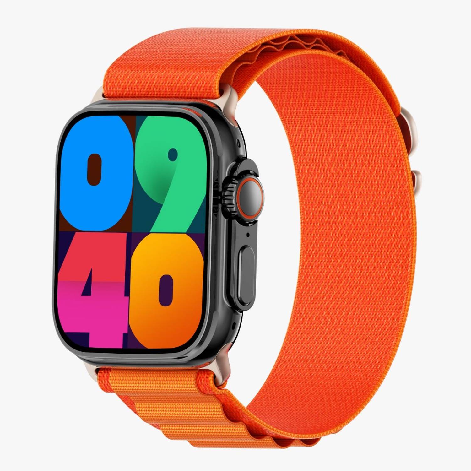Green Lion Ultra Mini Smart Watch Orange Online