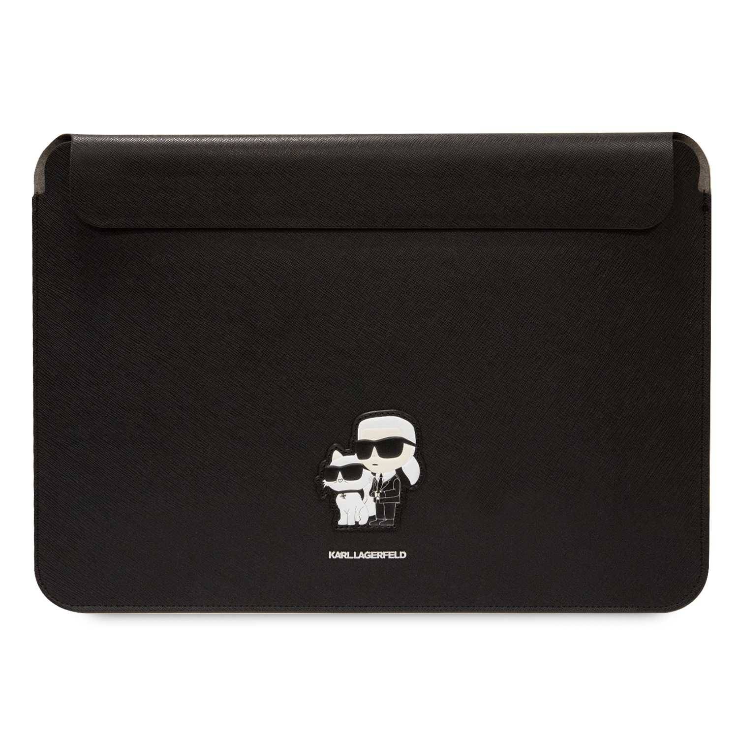 Karl Lagerfeld x Choupette 3D Patch Saffiano K C Collection KLCS14SAKCPMK