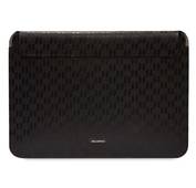 14 Laptop Sleeve with Raised Motif of Karl Lagerfeld's Initials