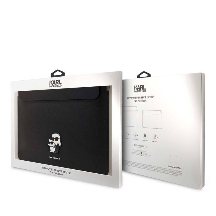 Karl lagerfeld laptop case top
