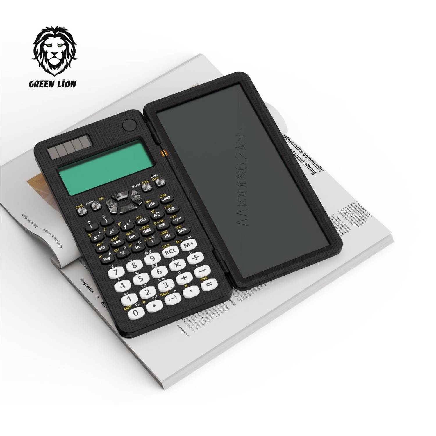 Buy Green Lion Scientific Calculator with Writing Pad | Functions & Modes