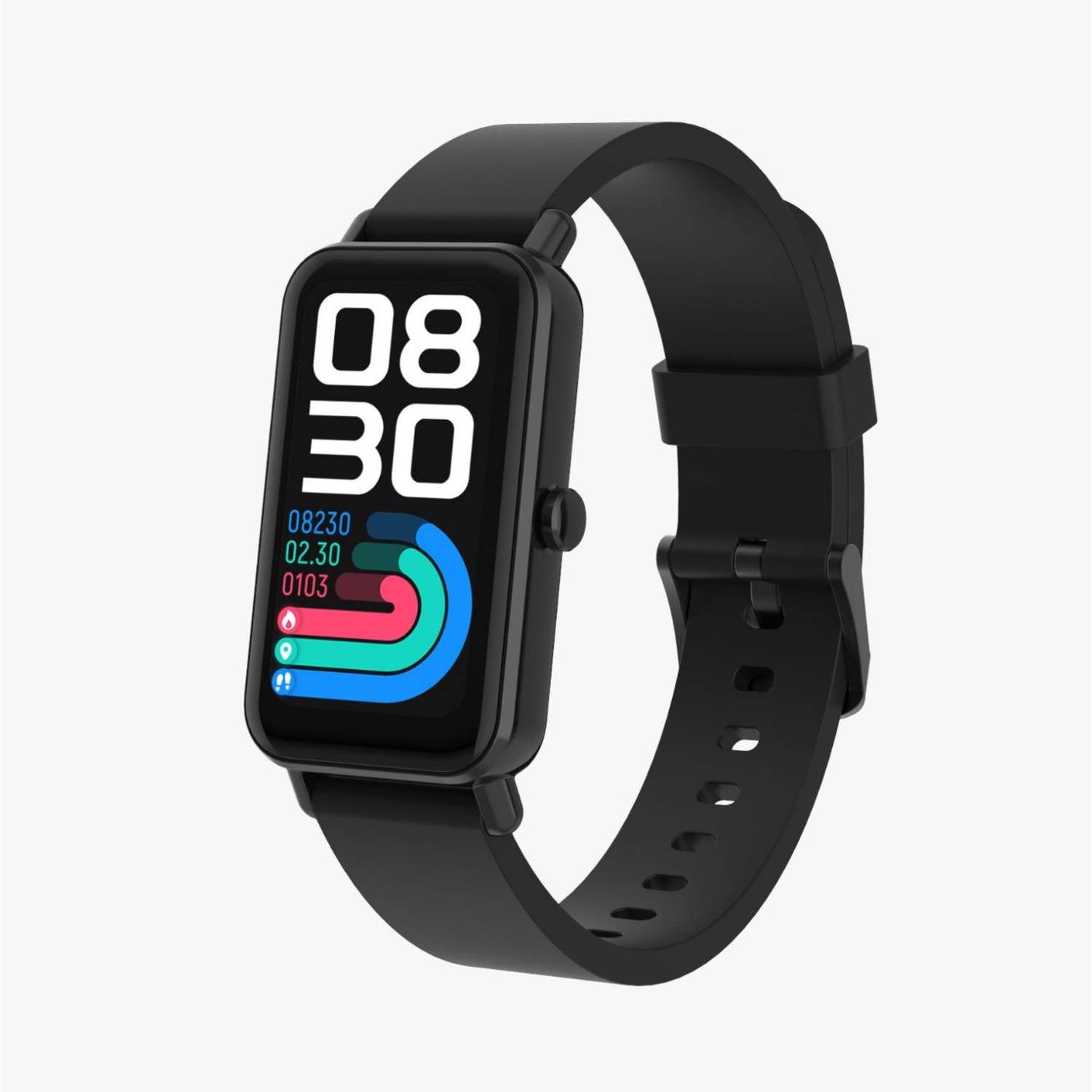 Green Lion Fit Track Fitness Watch Gold Sleek Design