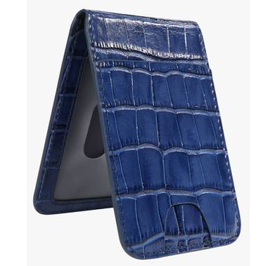 Green Lion Leather Magwallet Holder - Blue