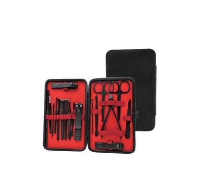 Green Lion 18 in 1 Travel Manicure Set, Beauty care tools...