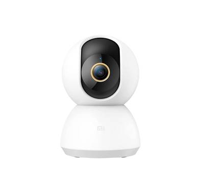  Xiaomi Smart Camera 2k C300, 2304 x 1296 Pixels Image Resolution, Wi-Fi Wireless Networks, Android 4.4, iOS 9.0 or Above Supported Operating - White