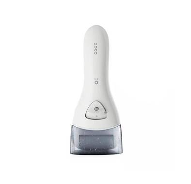 Xiaomi Doco Electric Callus Remover with 5W Output Power, 2 Speed Levels, LED Auxiliary Light, 2 Hours Working Time, IPX6 Waterproof Rating - White