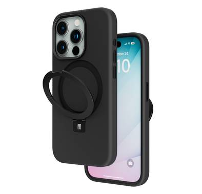 Levelo Iris Pro Liquide Silicone Case For iPhone 15 Pro M...