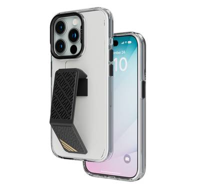Levelo Morphix Clara Grip Case for iPhone 15 Pro Max, Pre...