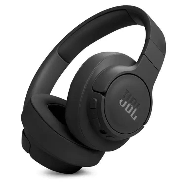 JBL Pure Bass Sound Wireless Over Ear Headphones Black UAE T770NCBLK