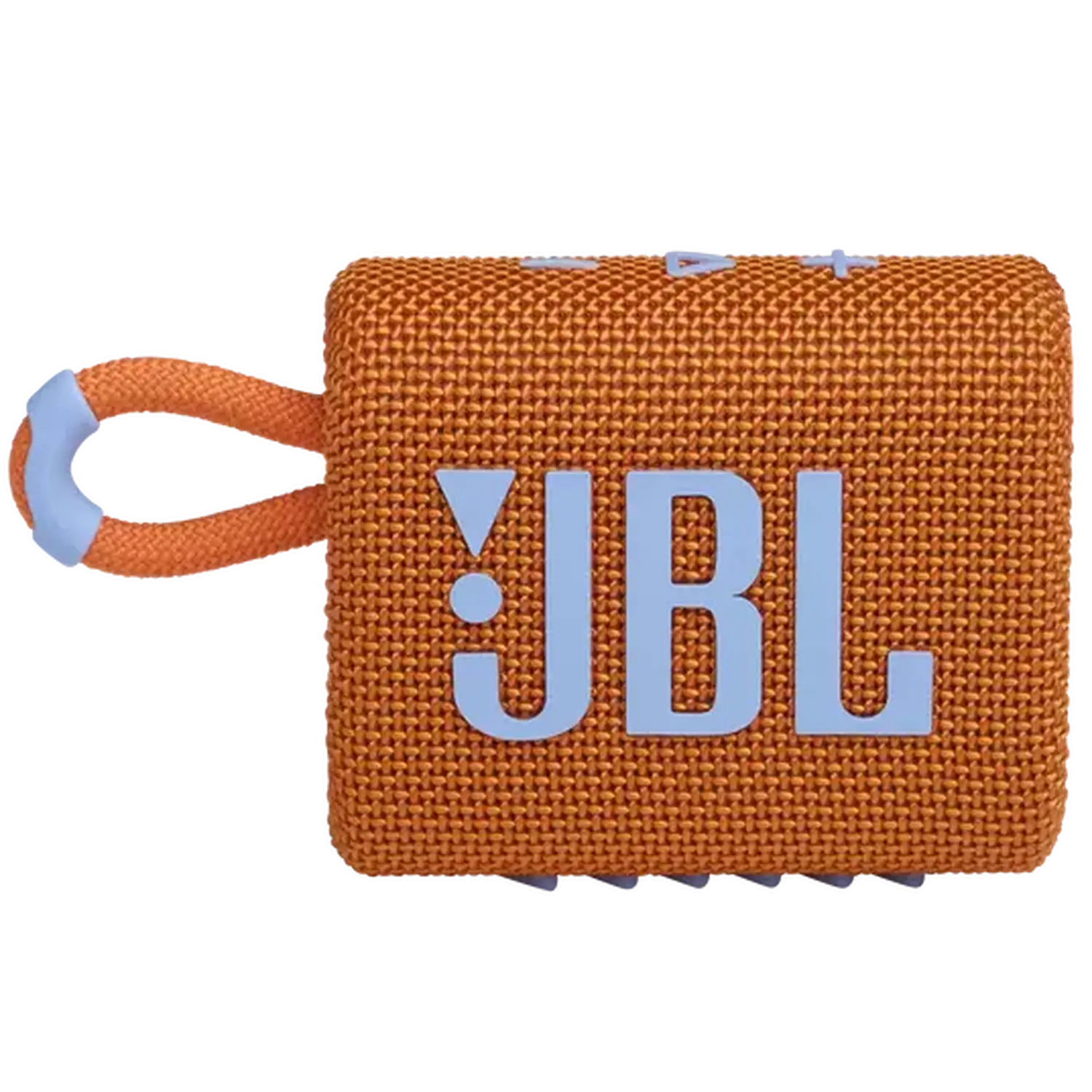 JBL Go 3: Portable Speaker with Bluetooth, Built-in Battery, Waterproof and  Dustproof Feature - Orange