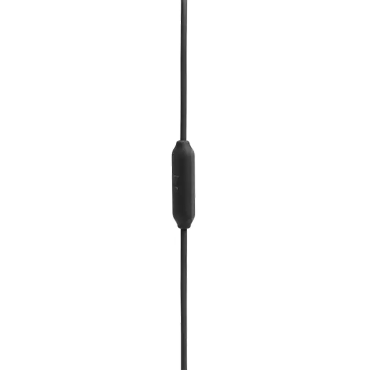 JBL Endurance Run2 Sports Wired In-Ear Headphones, Twist Lock, Water Proof, Sweat Resistant, Magnetic Buds, Hands-Free Phone Calls, 8.2mm Driver Size, JBL Pure Bass Sound - Black