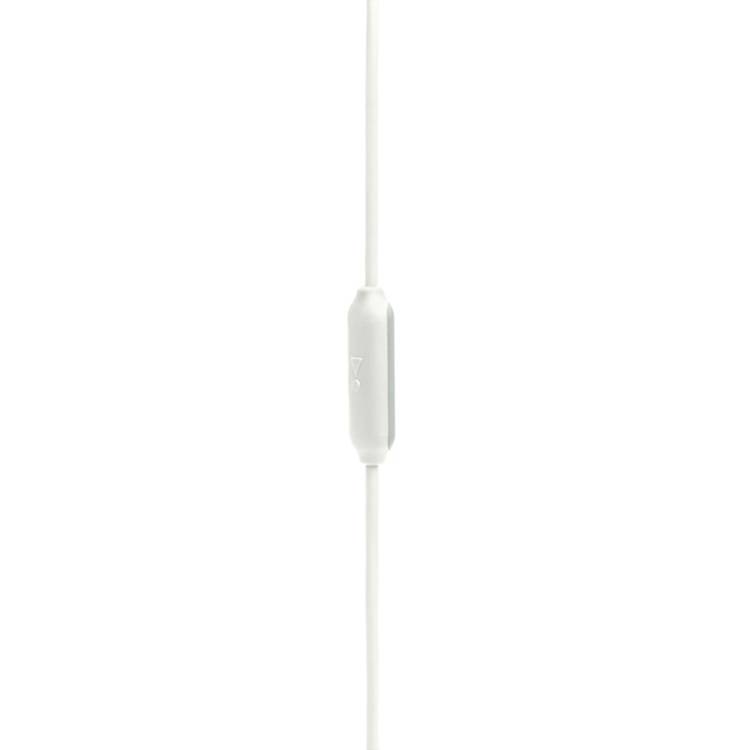 JBL Endurance Run2 Sports Wired In-Ear Headphones, Twist Lock, Water Proof, Sweat Resistant, Magnetic Buds, Hands-Free Phone Calls, 8.2mm Driver Size, JBL Pure Bass Sound - White