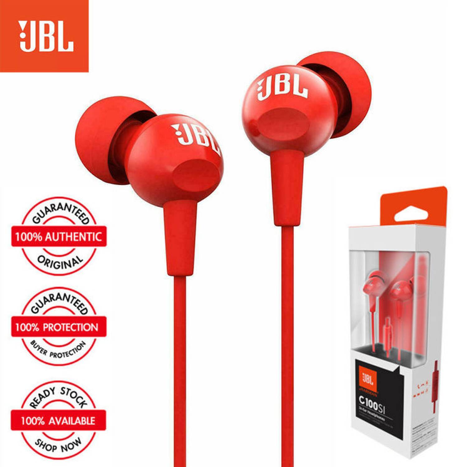 Jbl c100si launch date new arrivals