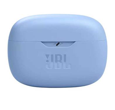 & JBL Beam | Comfortable Wireless - Earbuds Secure True Wave Blue
