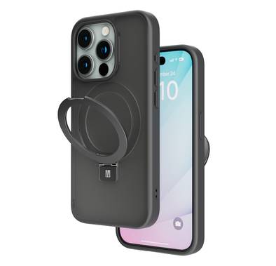 Levelo Verona Case for iPhone 15 Pro Max, Reinforced Corn...