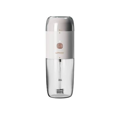 LePresso 2-in-1 45W Portable Milk Frother and Grinder  - ...