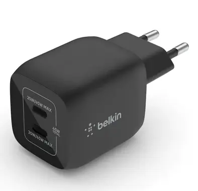 Cargador USB-C Belkin Boost Charge de 30 W 