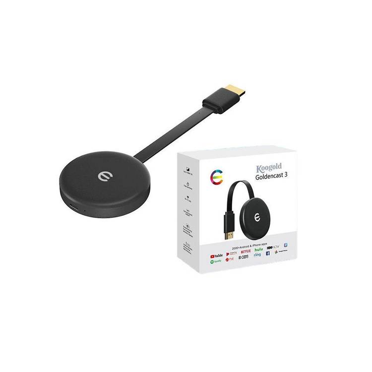 Google Chromecast 3rd Gen for Media Streaming - Telefonika Ghana