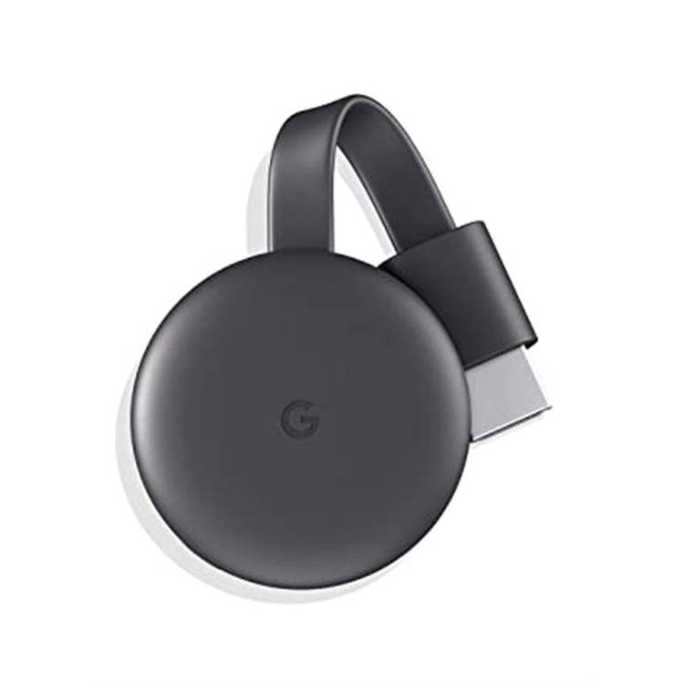 最安 読み方 3rd Chromecast Google Gen Black - 2pin Streaming Media for Chromebookアクセサリー