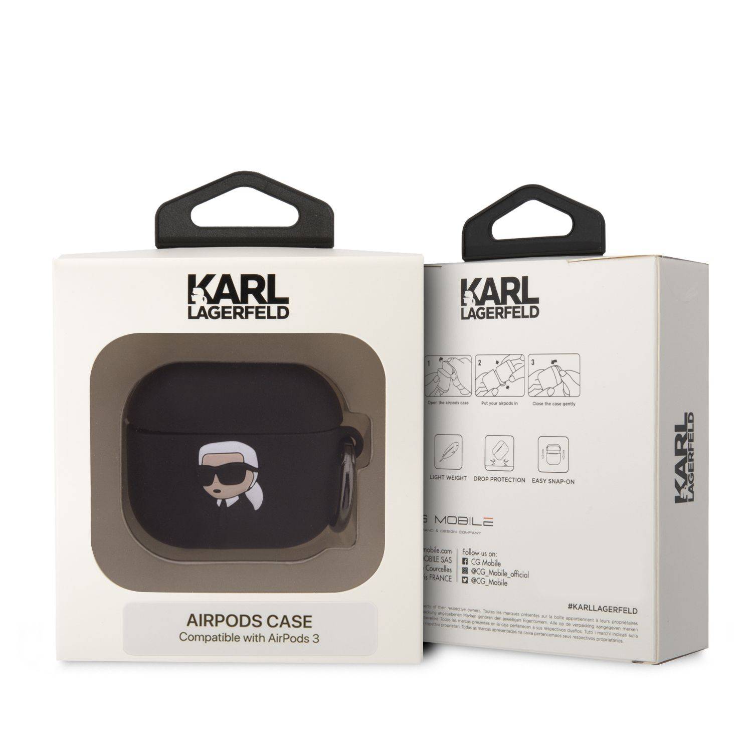 Karl lagerfeld airpod pro case sales