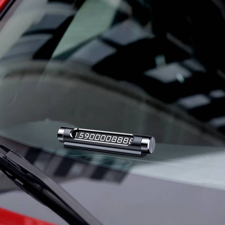 Baseus Temporary Parking Number Card For sale (ACNUM-01)