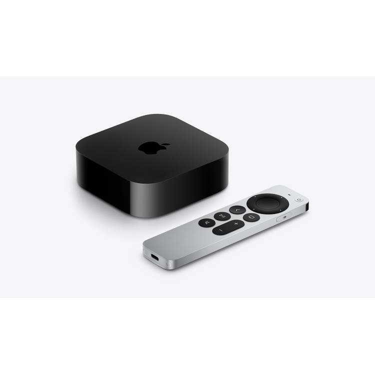 Buy Apple TV 4K, 128GB, 3rd Gen 2022 - AirPlay, Bluetooth, HDMI