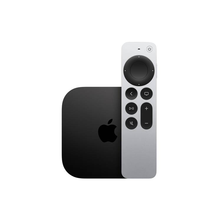 Buy Apple TV 4K, 128GB, 3rd Gen 2022 - AirPlay, Bluetooth, HDMI