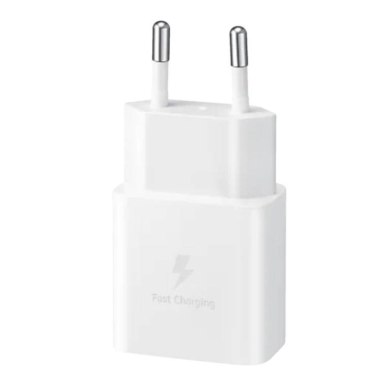 Samsung 15W Travel Adapter with USB-C to USB- C Cable  - White