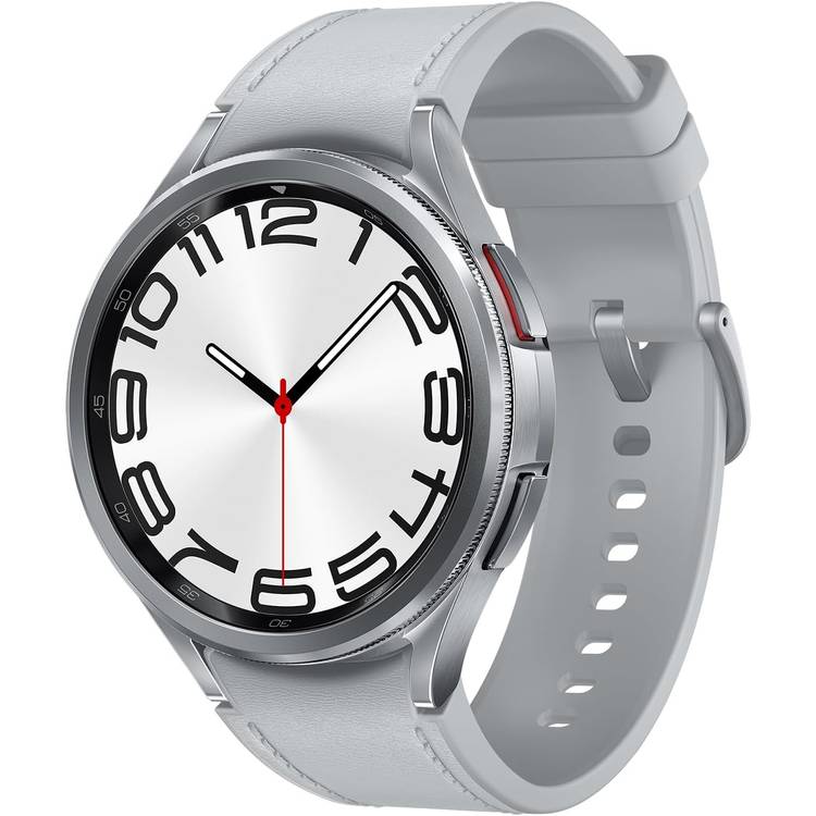 Buy Samsung Galaxy Watch 6 Classic 43mm Silver 20 Larger Display R950 SL