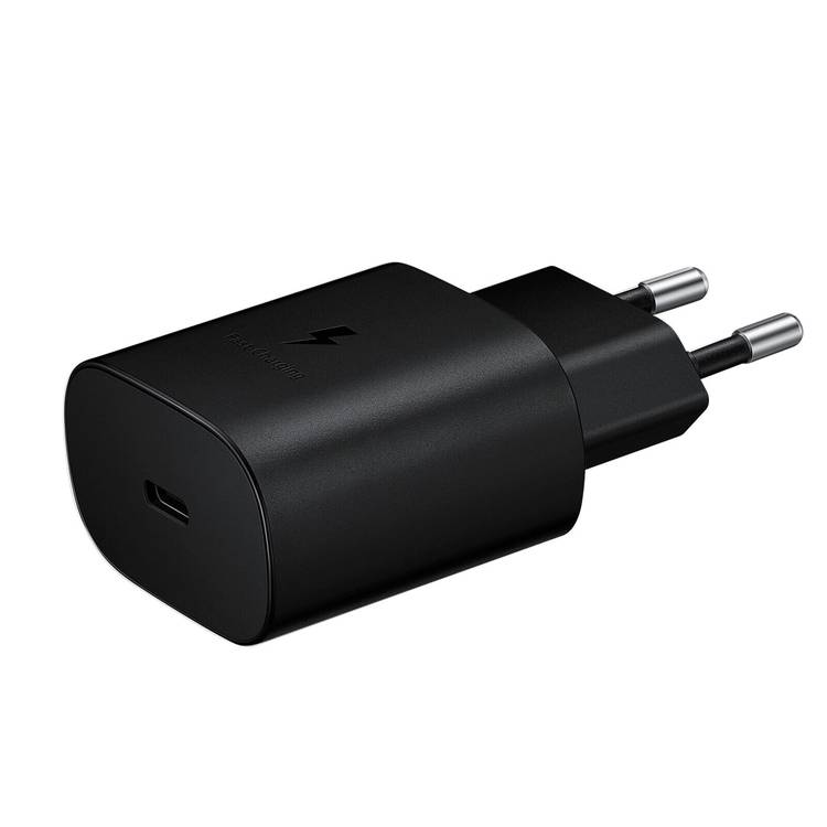 Samsung 15W Travel Adapter with USB-C to USB- C Cable - Black