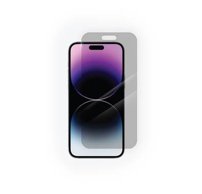 Powerology Privacy Protection Film 20 Pcs, Self-Healing, Fingerprint Resistant, High Touch Sensitivity - Black