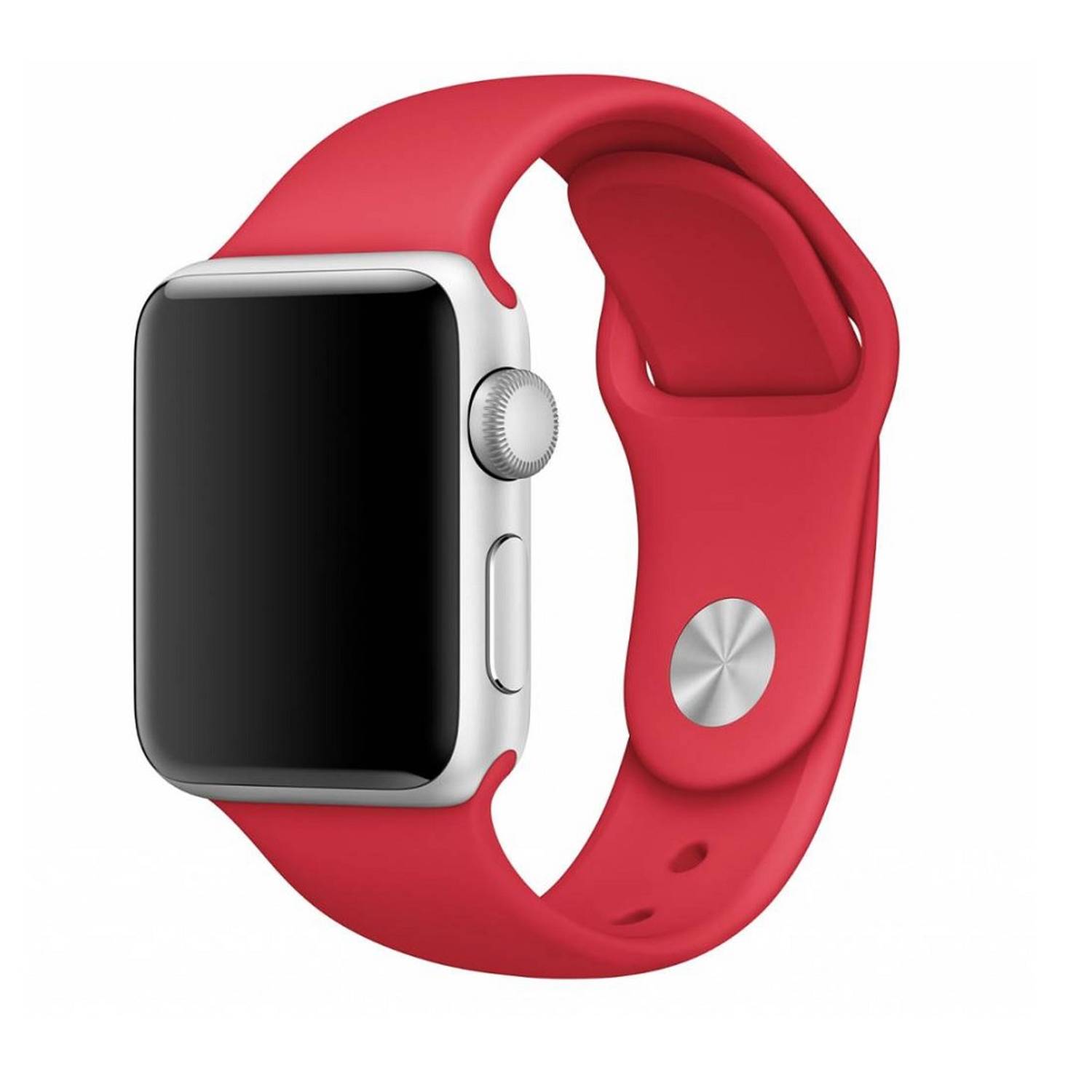 Buy Devia Deluxe Series Sport Band for Apple Watch 4 44mm Red