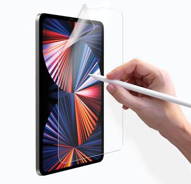 Powerology Super HD Tablet Protection Film 20 Pcs, Fingerprint Resistant, Self-Healing, Impact Protection, High Touch Sensitivity - Clear