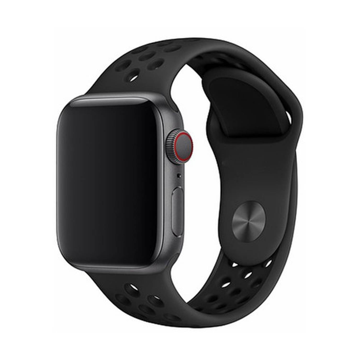 Apple watch series top 4 black sport band