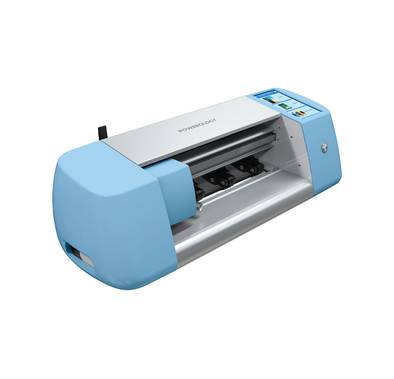 Powerology Ultimate Universal Film Cutter Machine, 16.5", Arabic, Auto Update, more than 29000 Device Models - Blue 