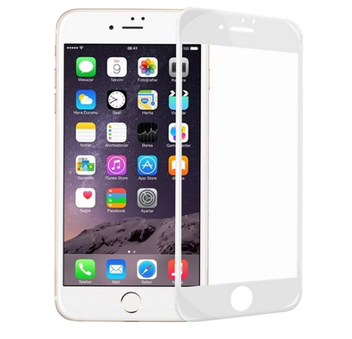 Devia Van Full Screen Tempered Glass 0.26mm for iPhone 8/7 - White