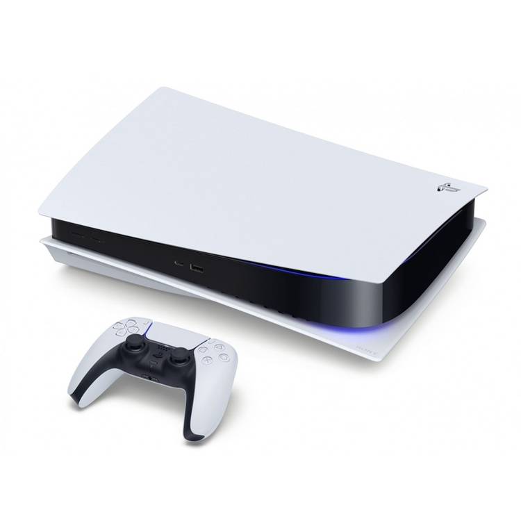 Buy Sony PS5 Playstation 5 Console ( CD ) - White (CFI-1216A)