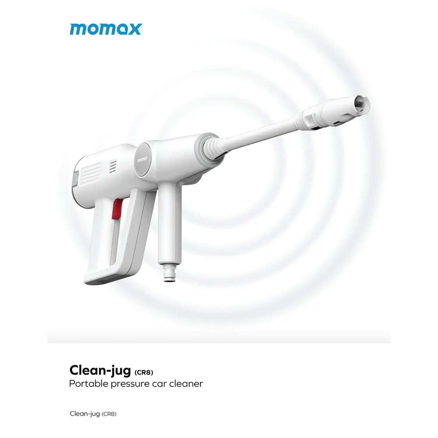 Momax Clean-Jug Portable Pressure Car Cleaner 15000mAh